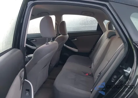 2013 Toyota Prius Three из США, поврежденный, VIN JTDKN3DU9D0345753